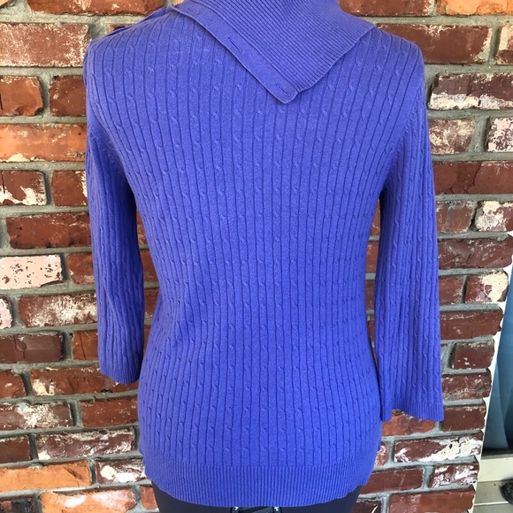 Croft & Barrow sweater - Picture 3 of 4